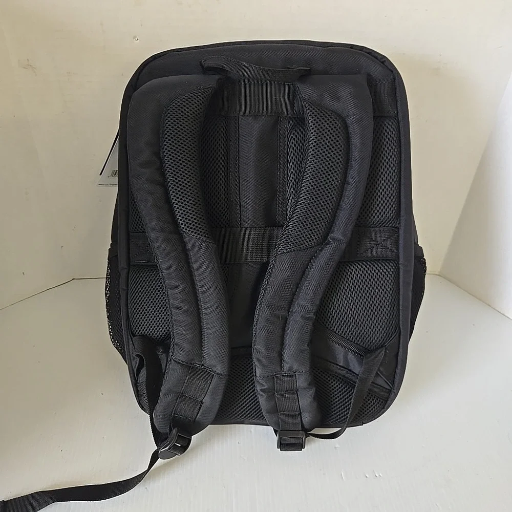 Samsonite Classic 2 Backpack 15.6 Laptop Bag Black Sabic Logo 141277-1041 NWT